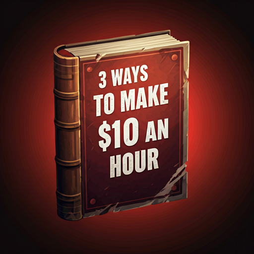 3 Ways To Make $10 An Hour(Digital Book)