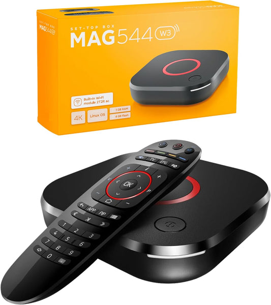Android Raxxio MAG544w3 TV Set-Top Box