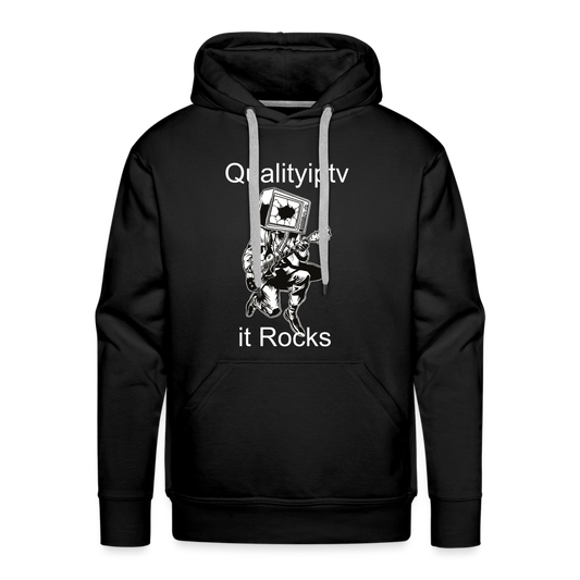 Men’s Premium Hoodie - black