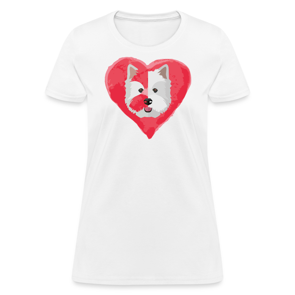 Women's T-Shirt - white