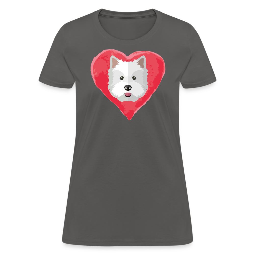 Women's T-Shirt - charcoal