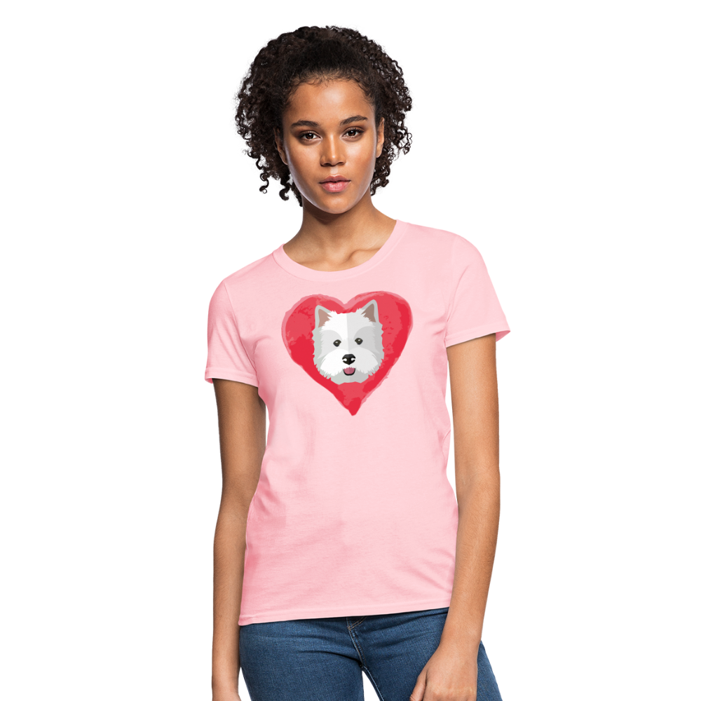 Women's T-Shirt - pink