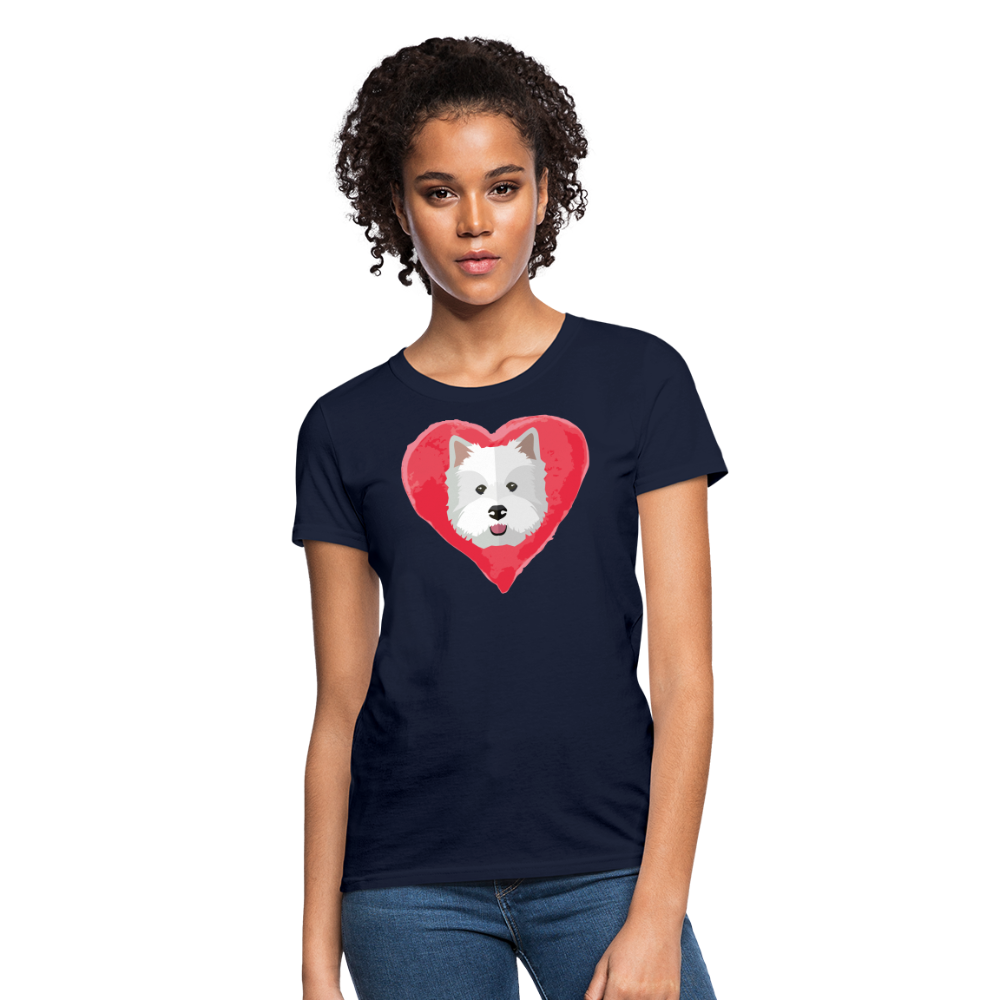 Women's T-Shirt - navy