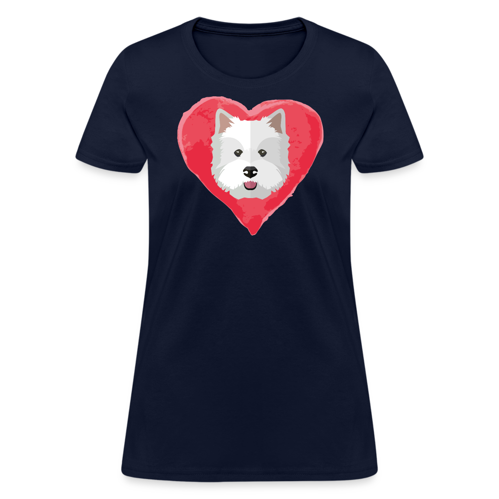 Women's T-Shirt - navy