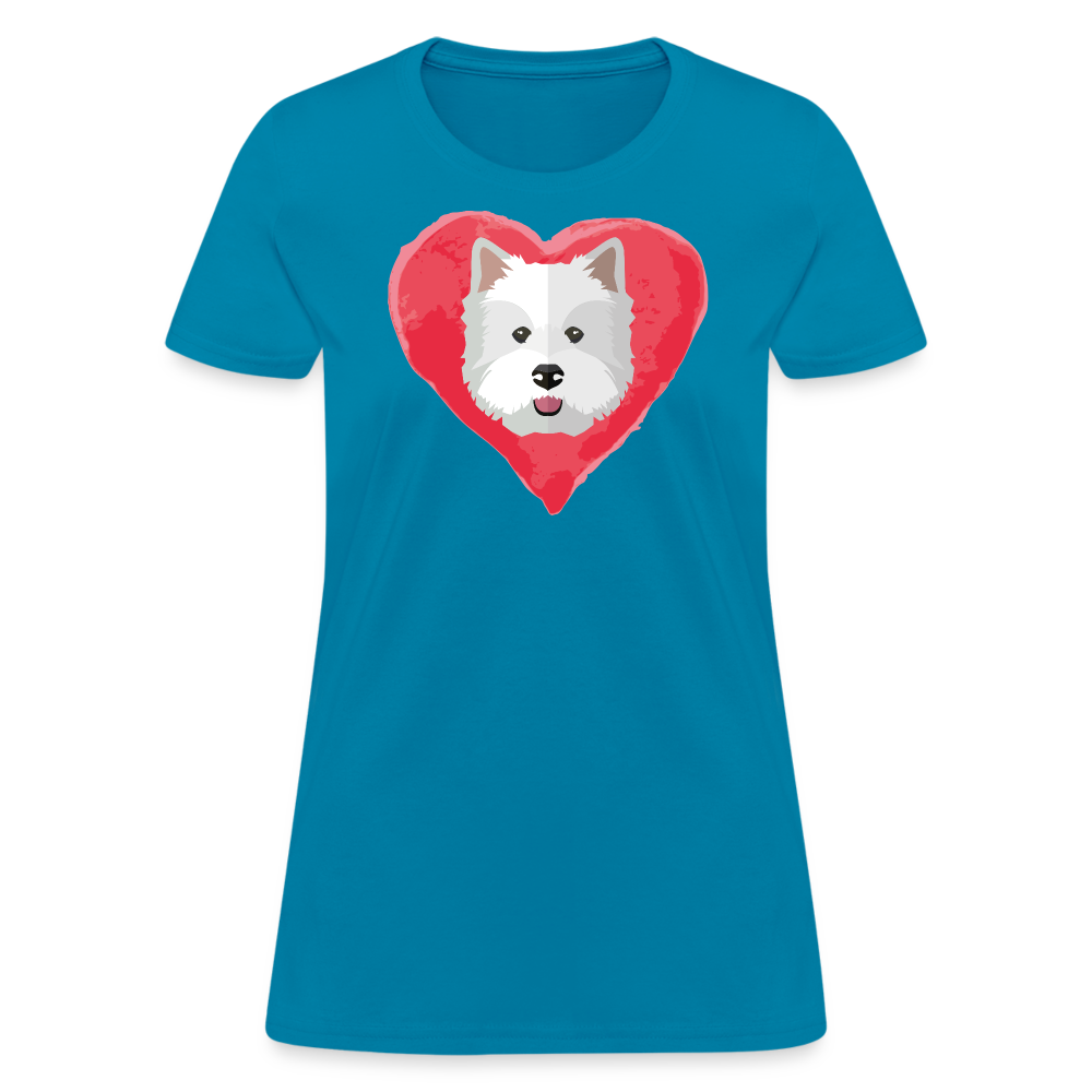 Women's T-Shirt - turquoise