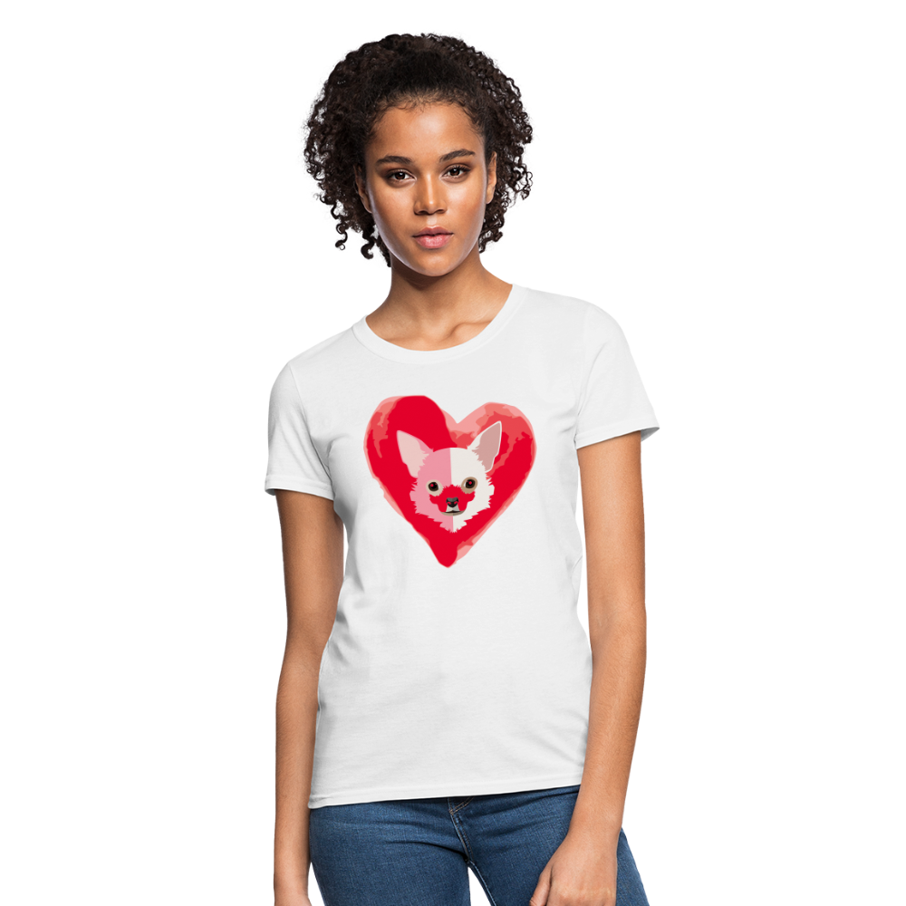 Women's T-Shirt - white