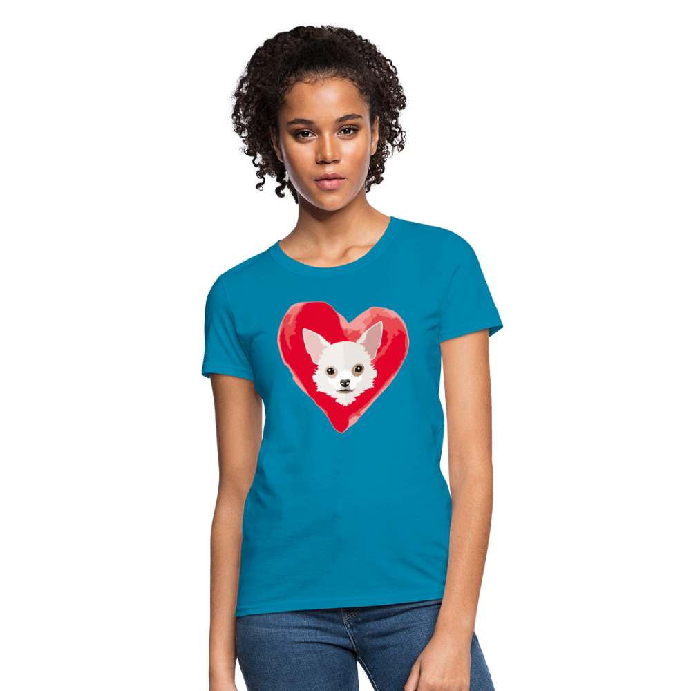 Women's T-Shirt - turquoise