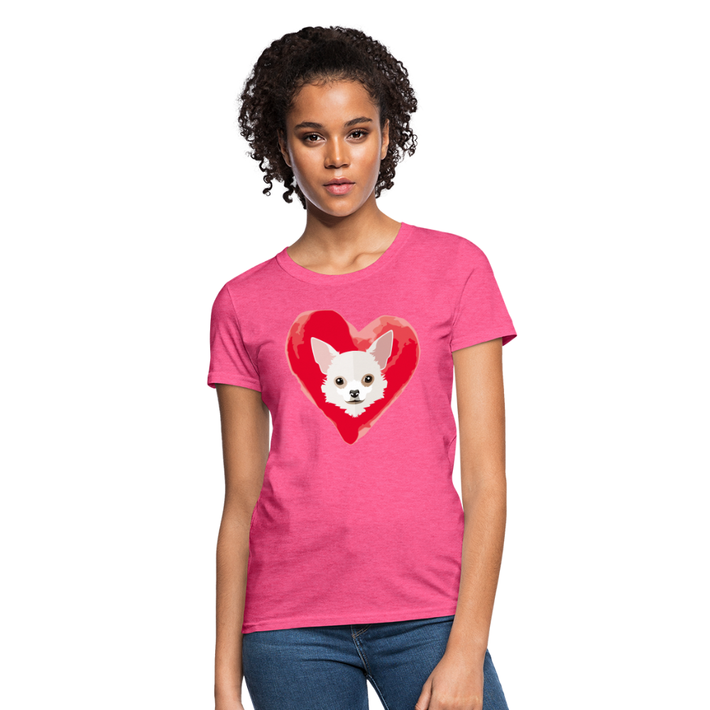 Women's T-Shirt - heather pink