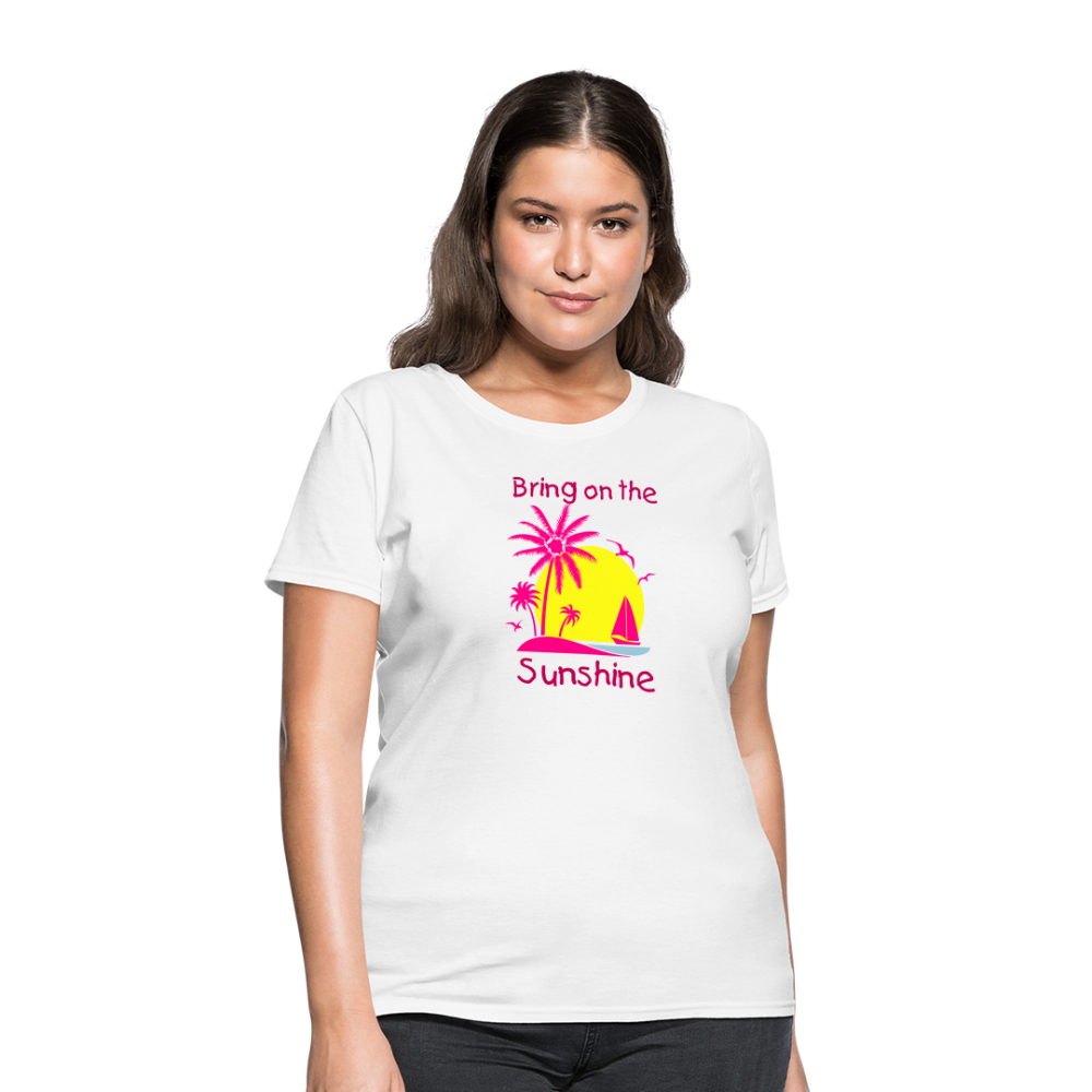 Women's T-Shirt - white