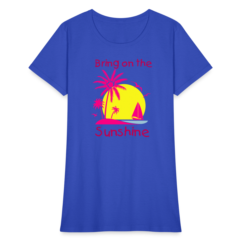 Women's T-Shirt - royal blue