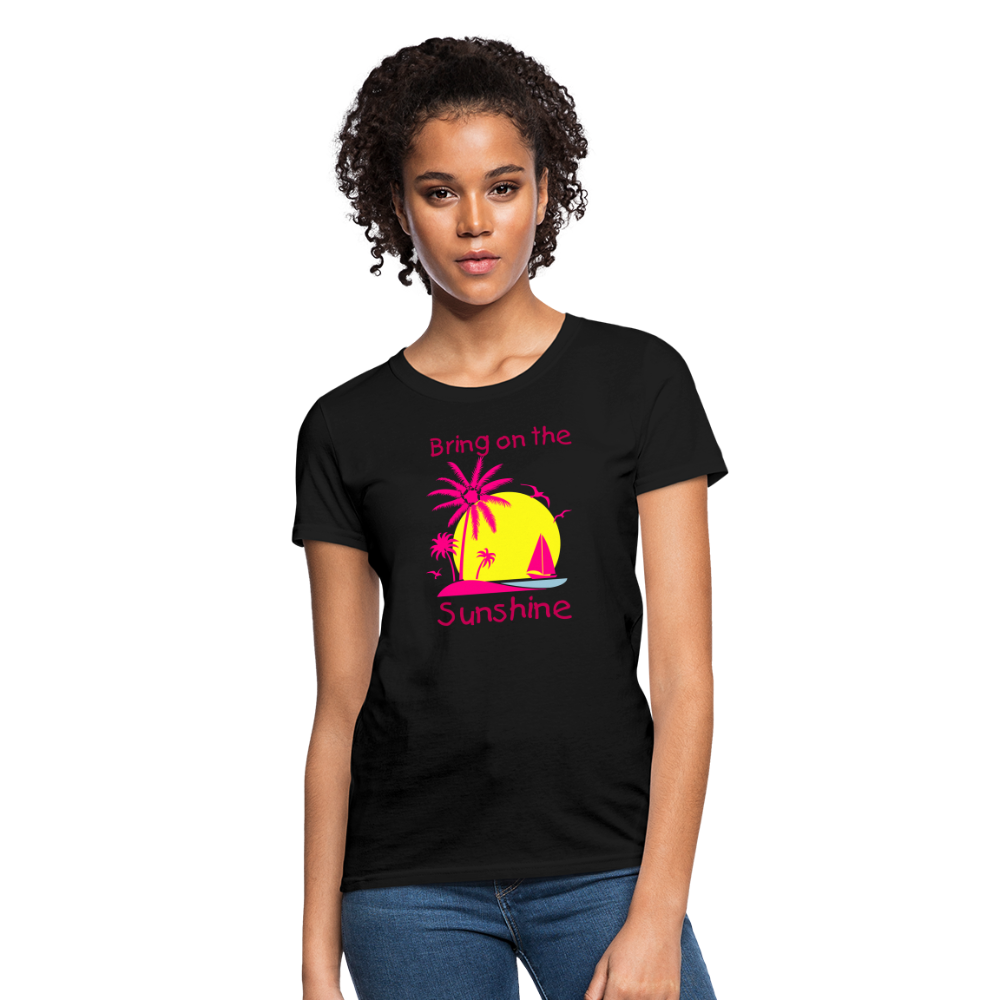 Women's T-Shirt - black