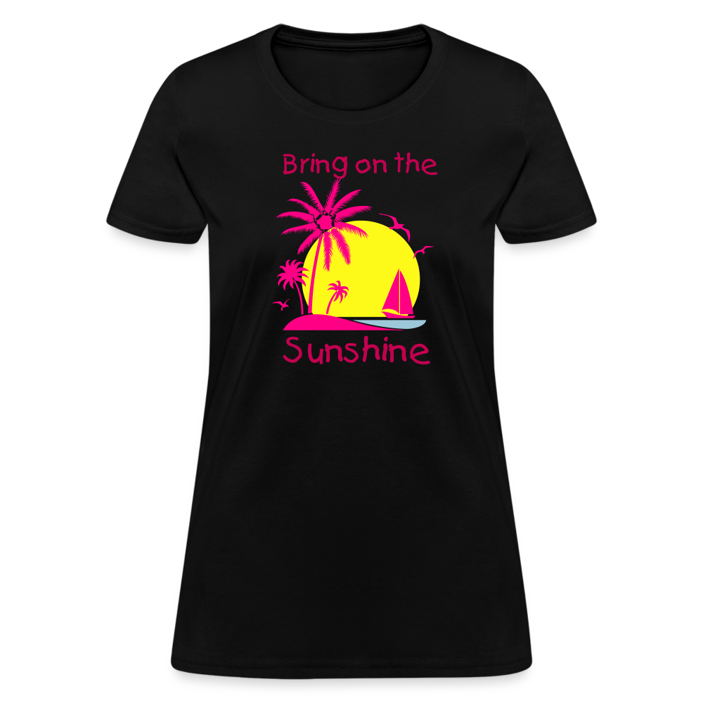 Women's T-Shirt - black