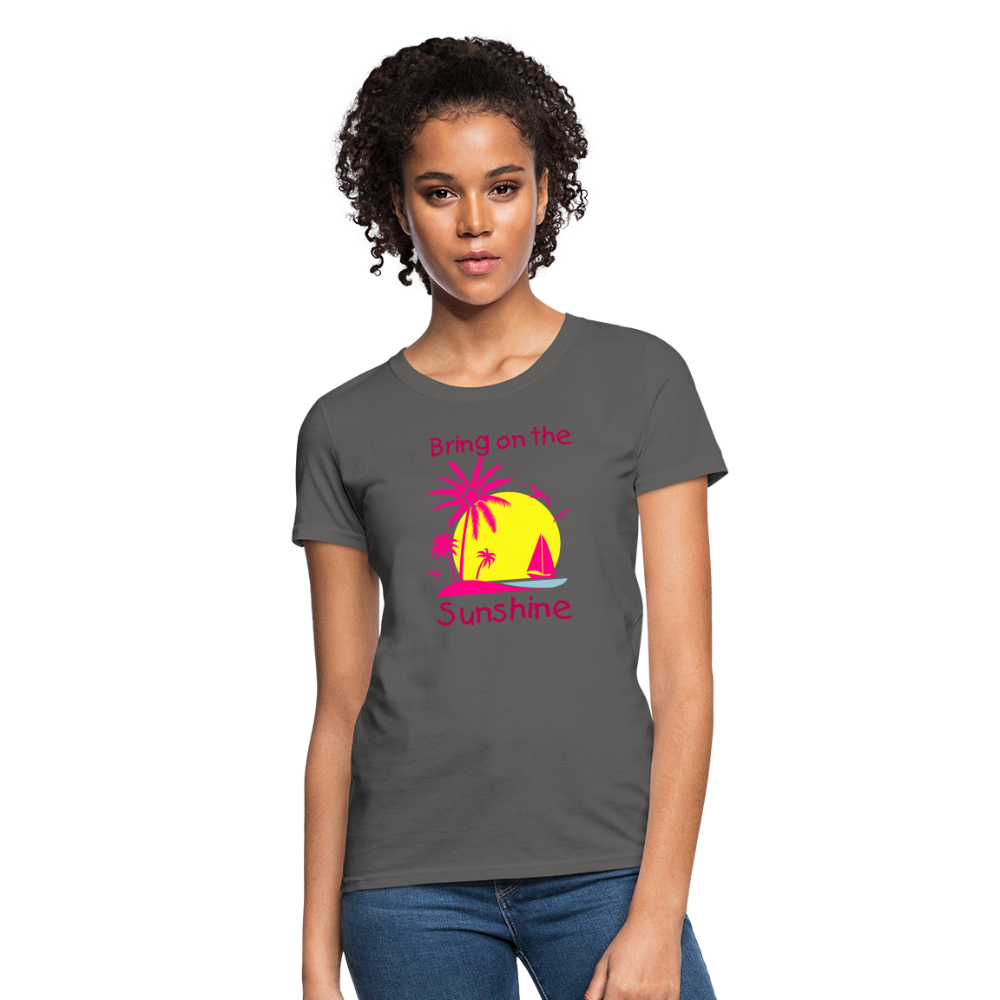 Women's T-Shirt - charcoal