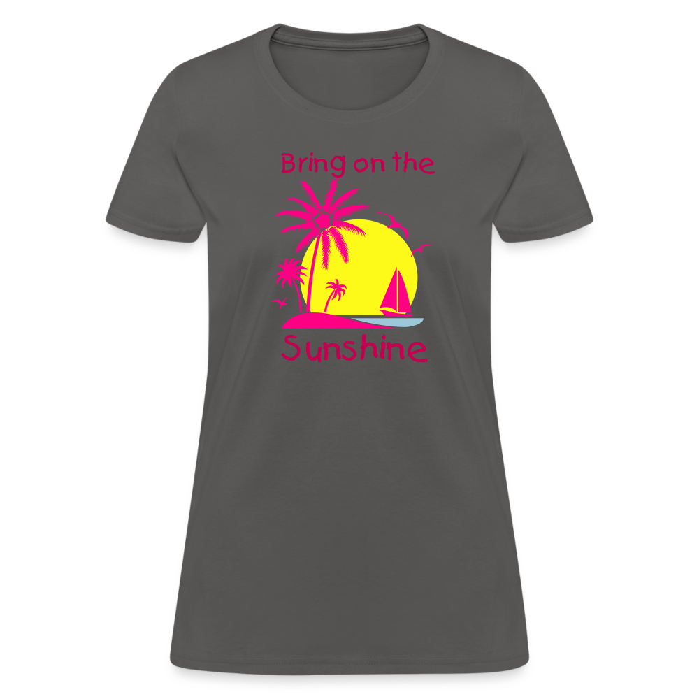 Women's T-Shirt - charcoal