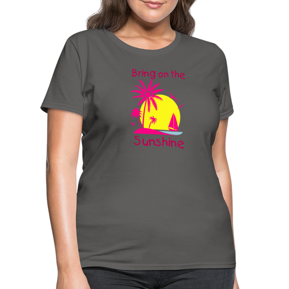 Women's T-Shirt - charcoal