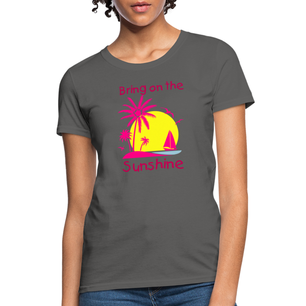 Women's T-Shirt - charcoal