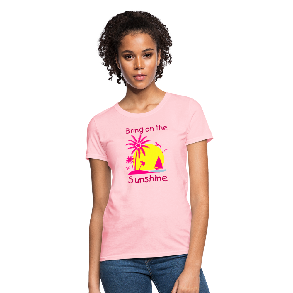 Women's T-Shirt - pink