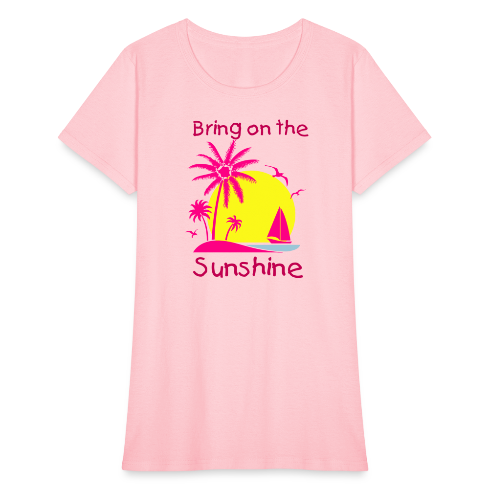 Women's T-Shirt - pink