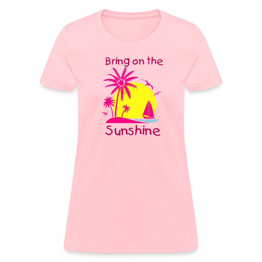 Women's T-Shirt - pink