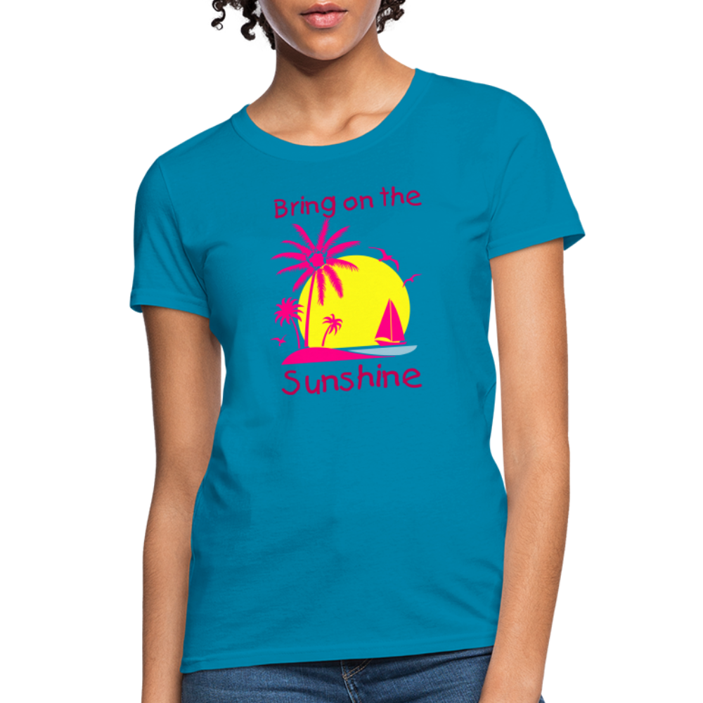 Women's T-Shirt - turquoise