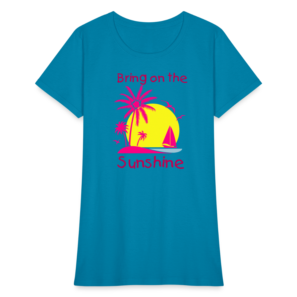 Women's T-Shirt - turquoise