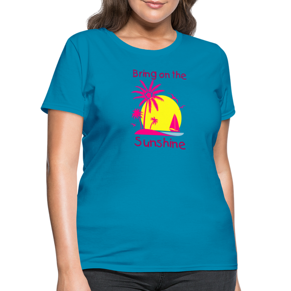 Women's T-Shirt - turquoise