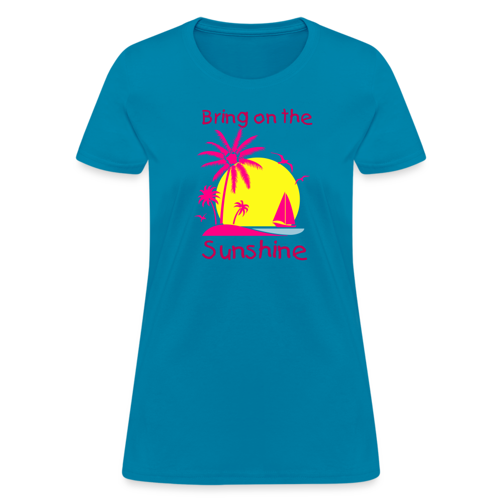 Women's T-Shirt - turquoise