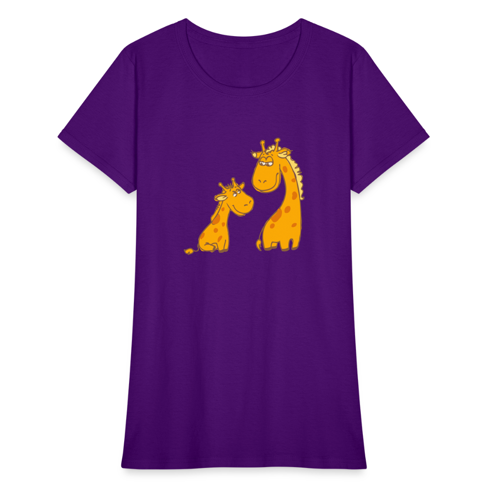 Women's T-Shirt - purple