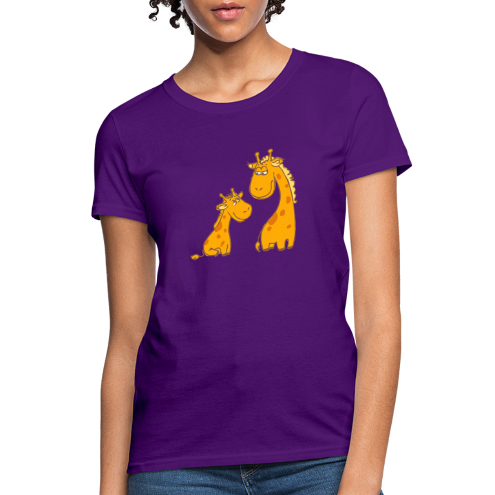 Women's T-Shirt - purple