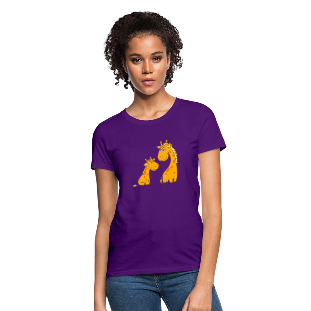 Women's T-Shirt - purple