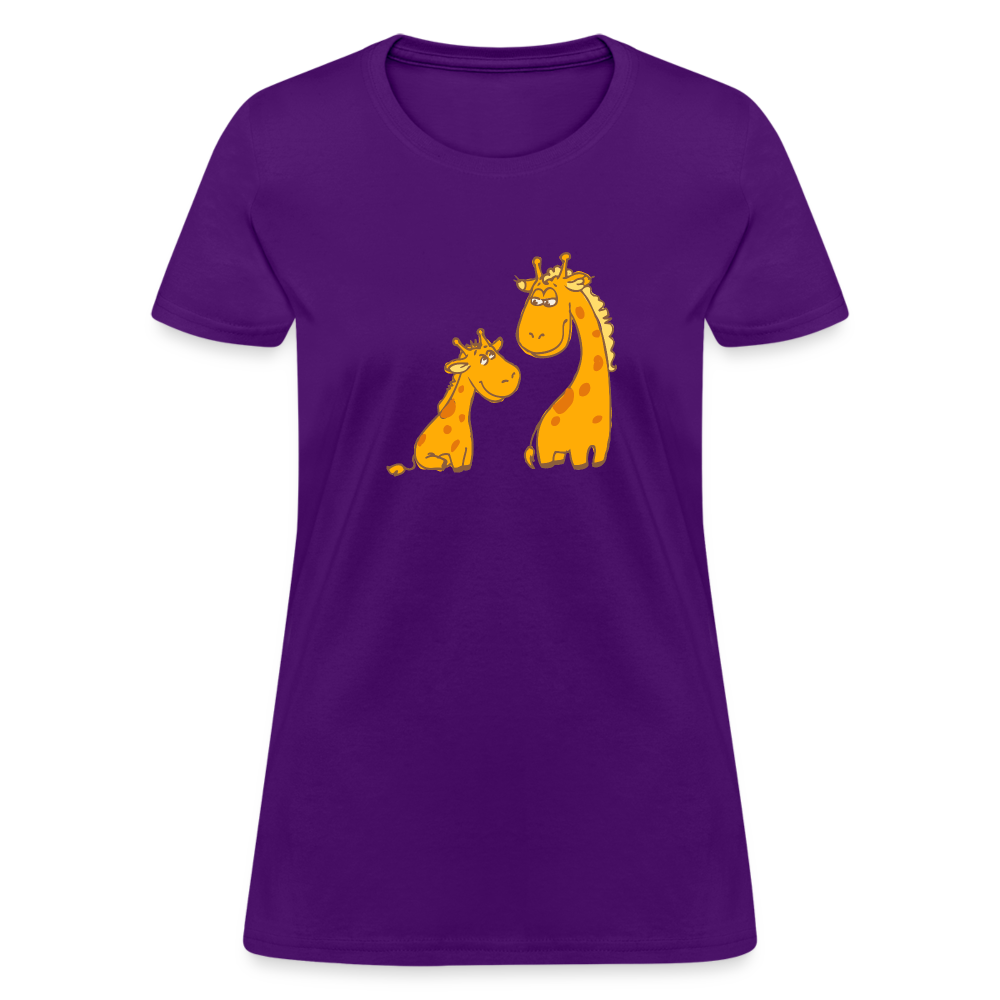 Women's T-Shirt - purple