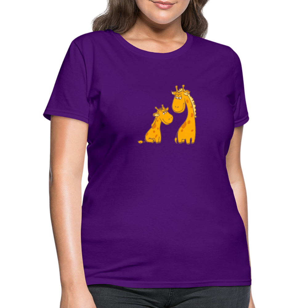 Women's T-Shirt - purple