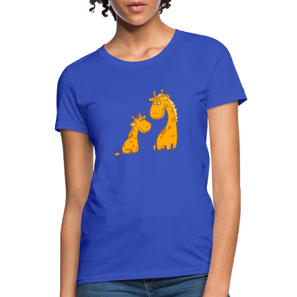 Women's T-Shirt - royal blue