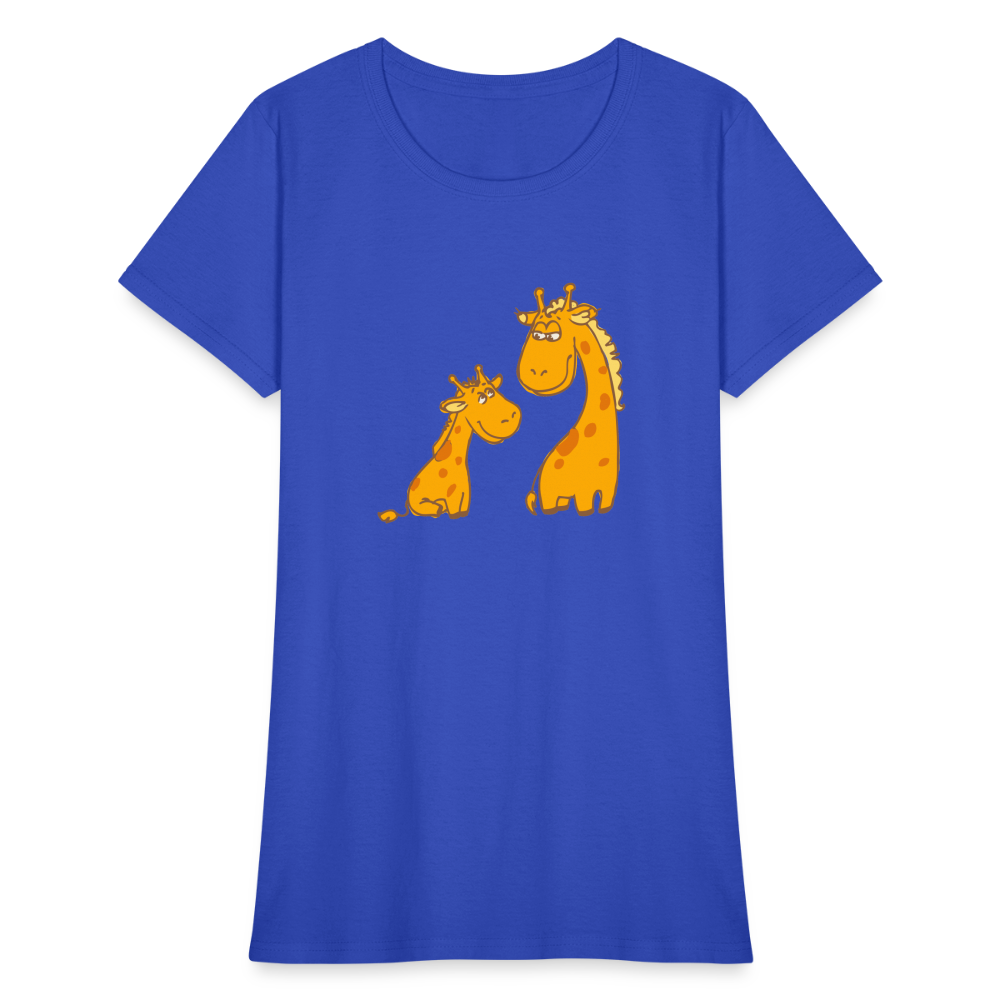 Women's T-Shirt - royal blue