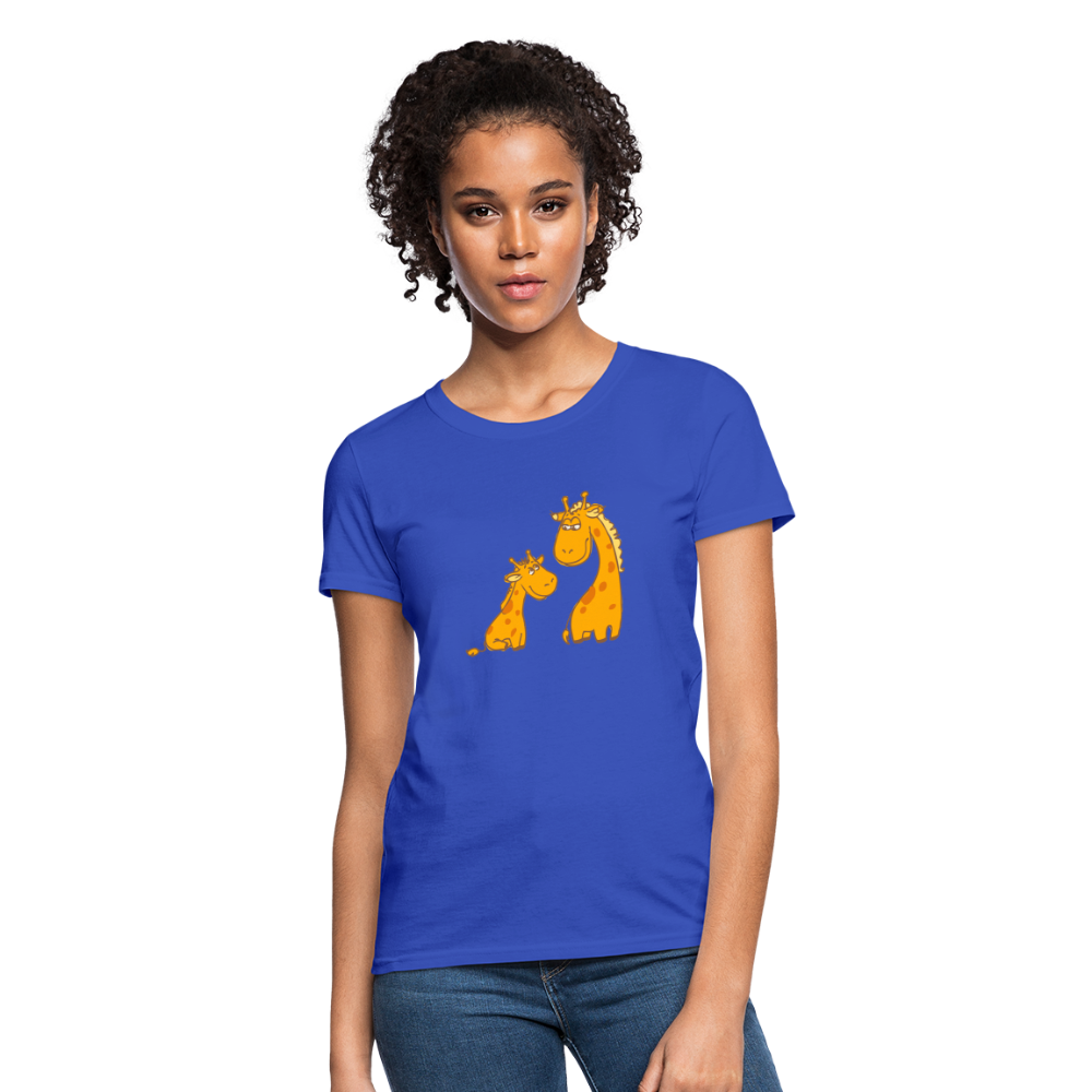 Women's T-Shirt - royal blue