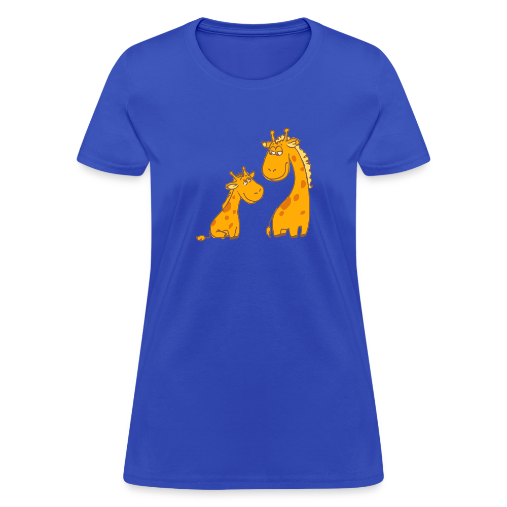 Women's T-Shirt - royal blue