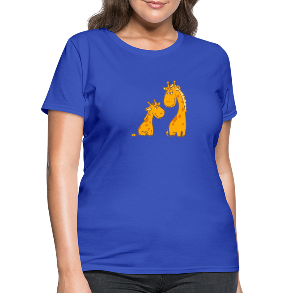 Women's T-Shirt - royal blue