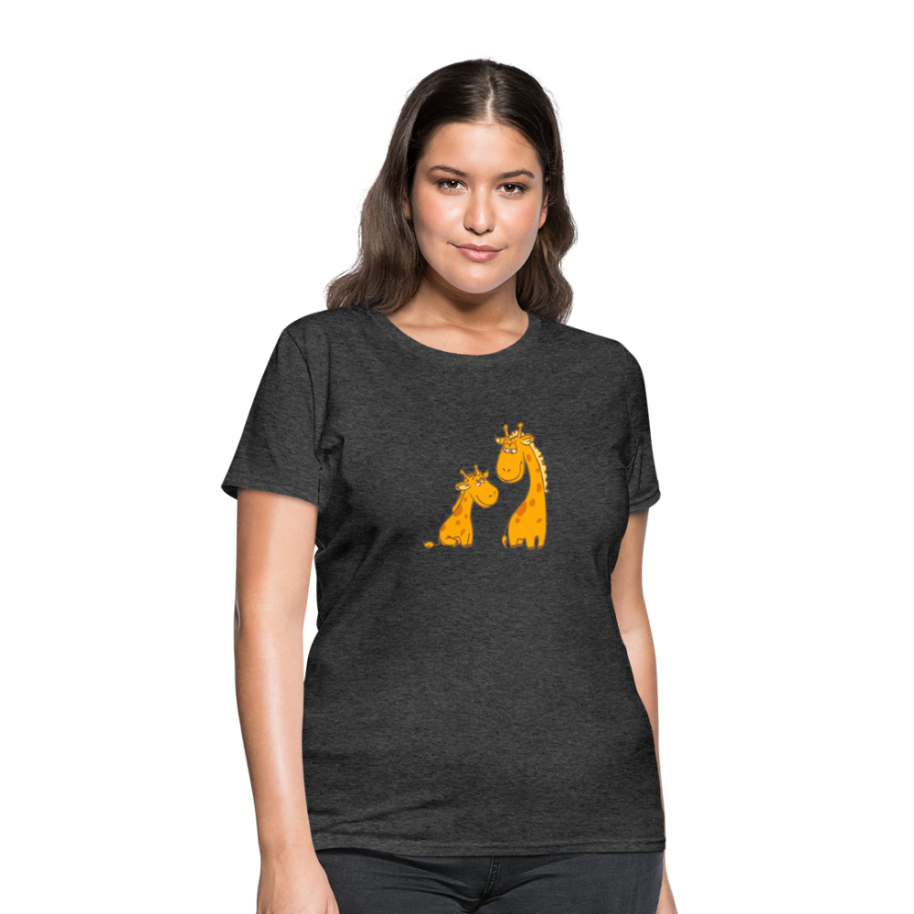 Women's T-Shirt - heather black