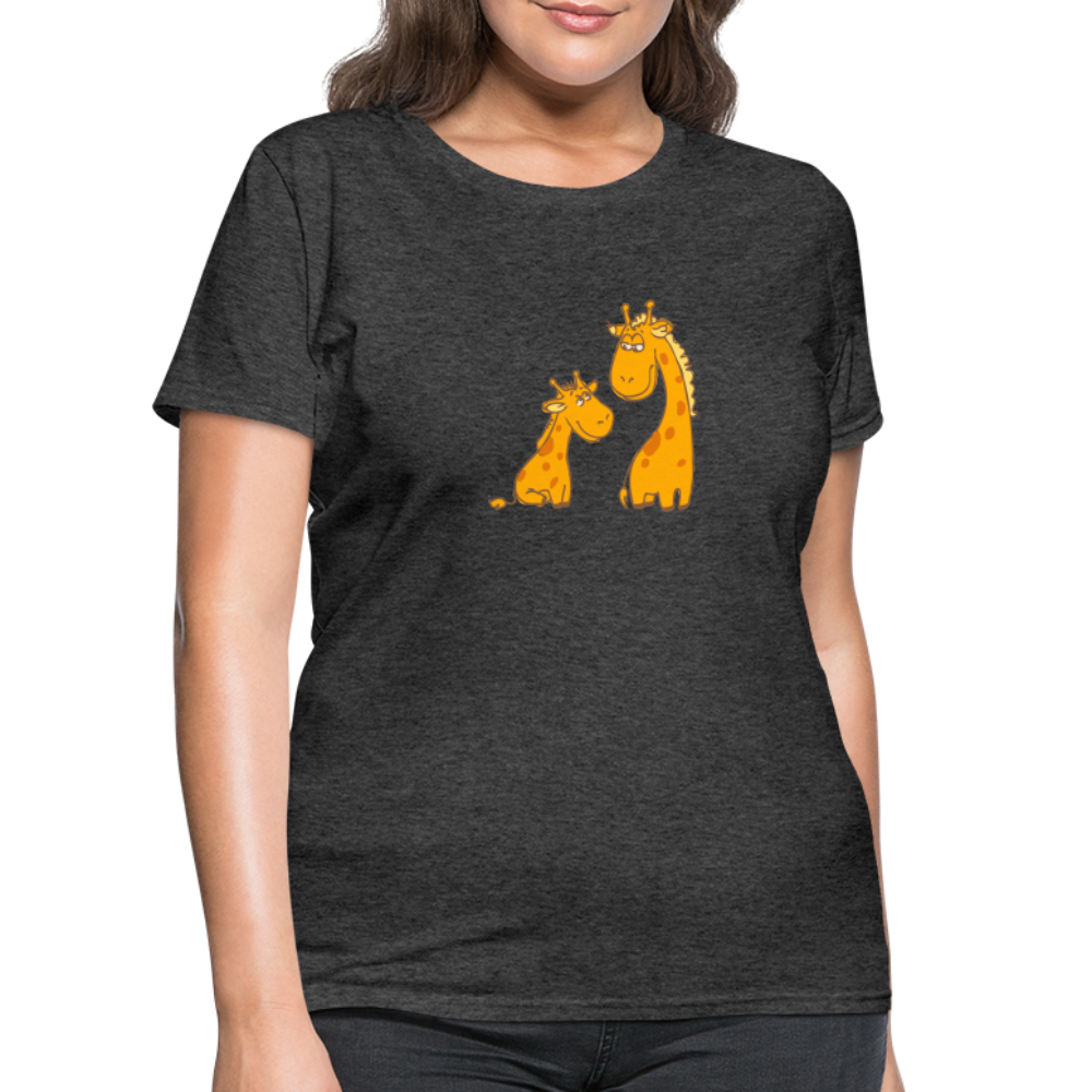 Women's T-Shirt - heather black