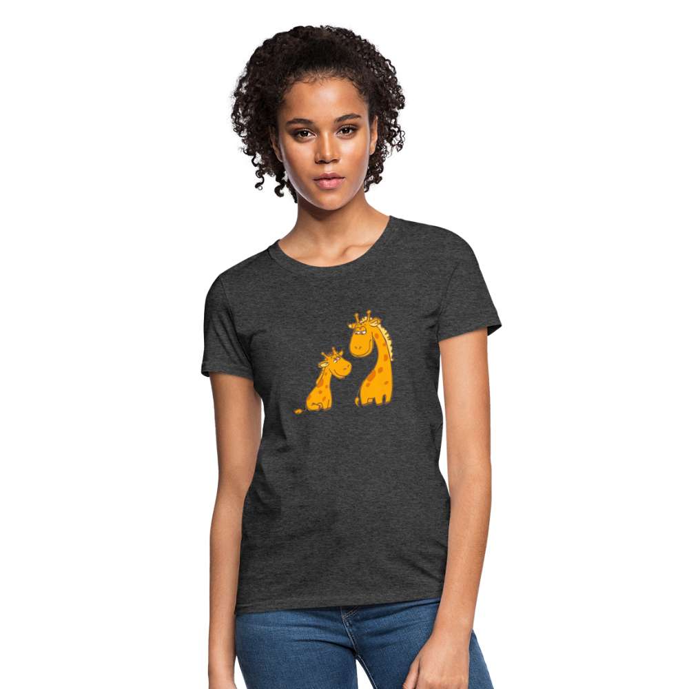 Women's T-Shirt - heather black