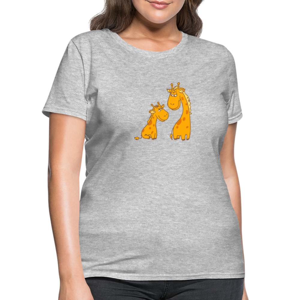 Women's T-Shirt - heather gray