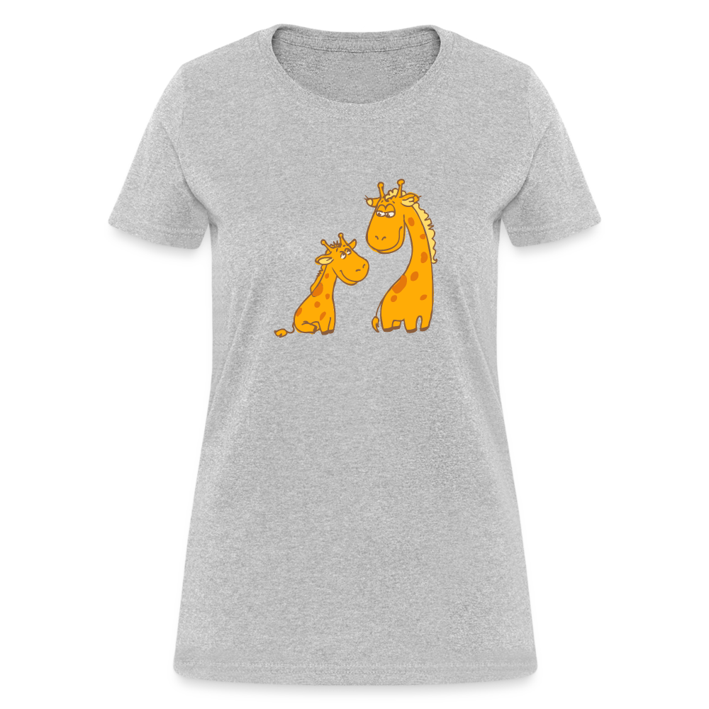 Women's T-Shirt - heather gray