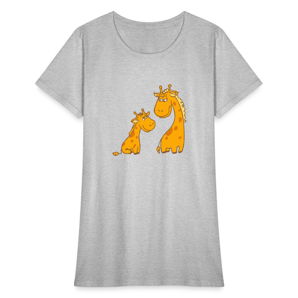 Women's T-Shirt - heather gray