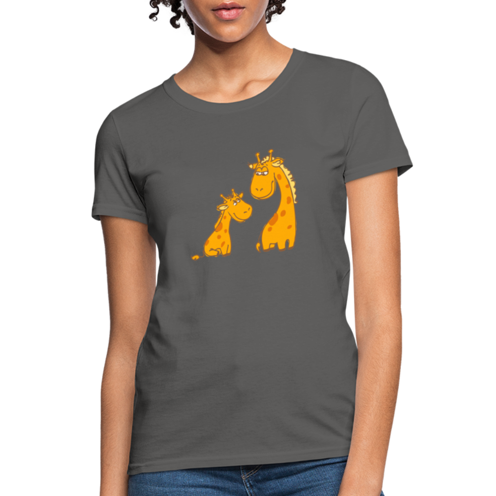 Women's T-Shirt - charcoal