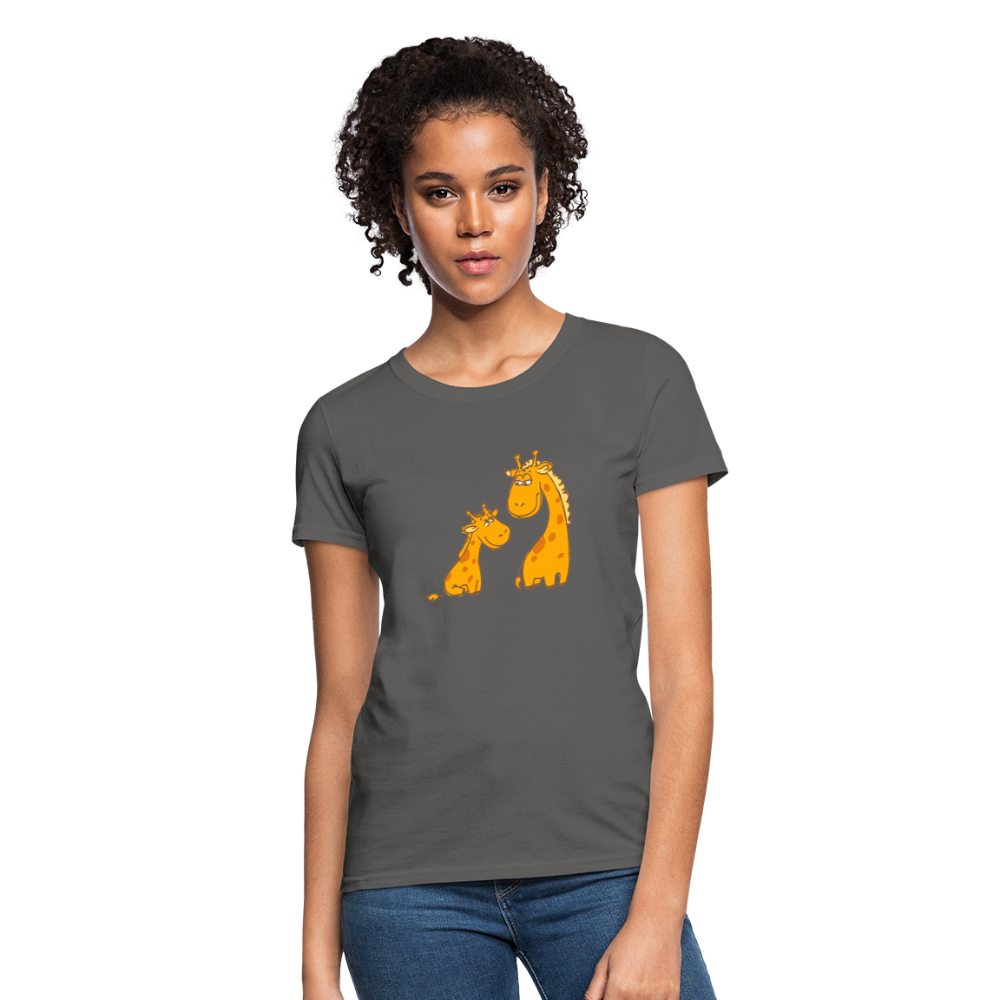 Women's T-Shirt - charcoal