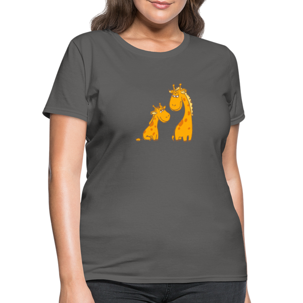 Women's T-Shirt - charcoal