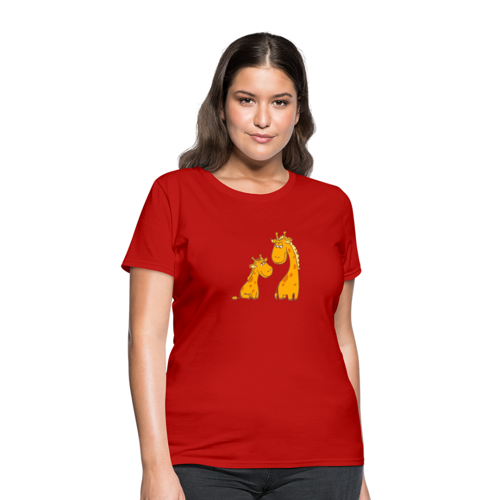 Women's T-Shirt - red