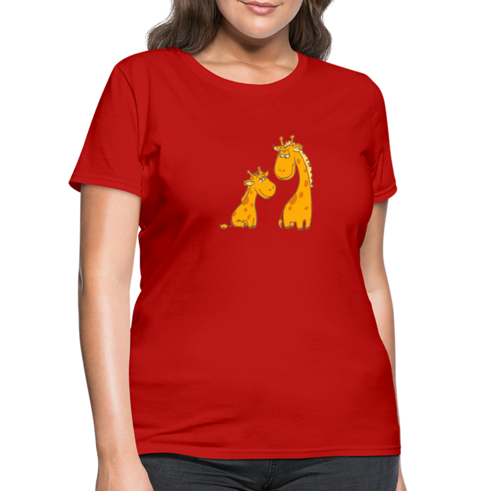 Women's T-Shirt - red