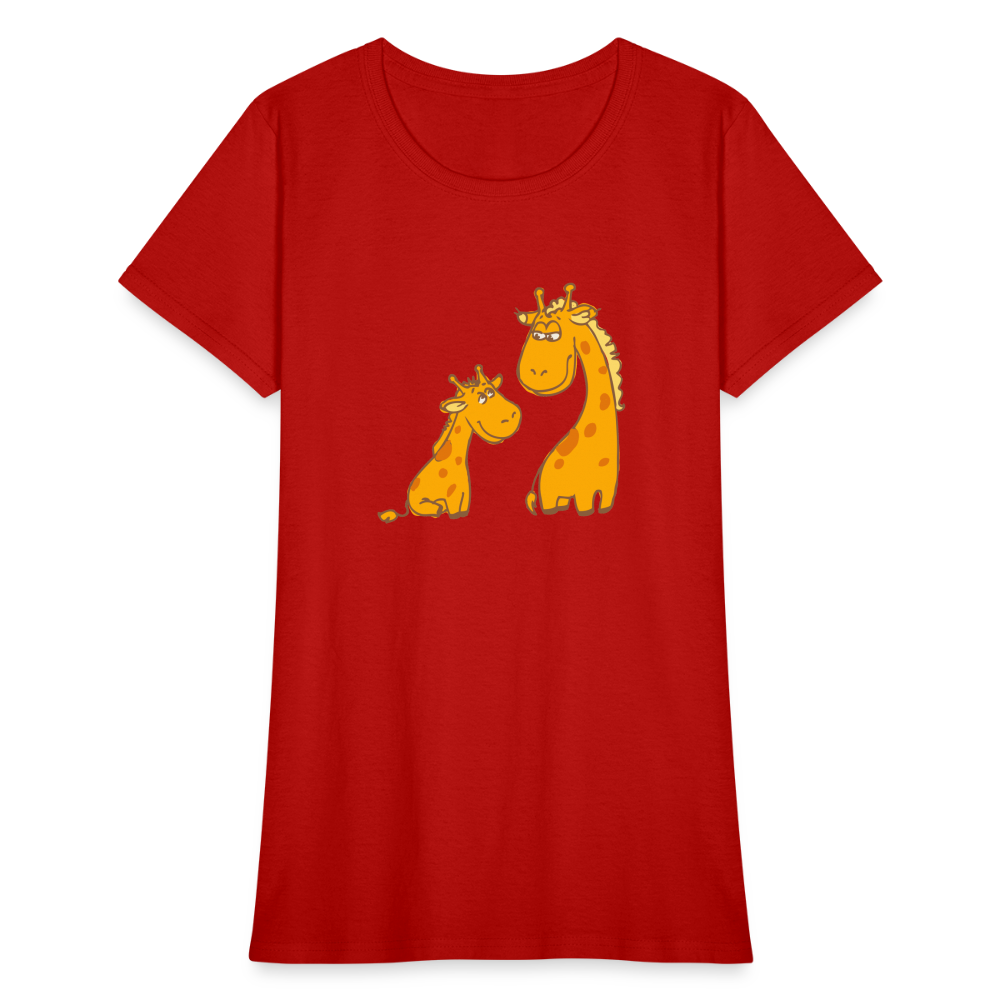 Women's T-Shirt - red