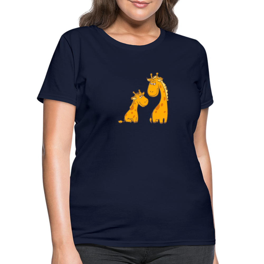 Women's T-Shirt - navy